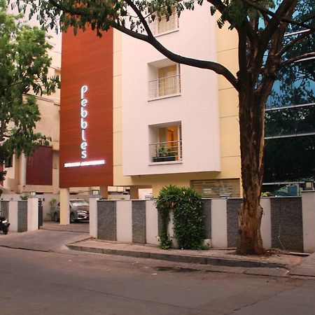 Pebbles Apartman Csennai Kültér fotó