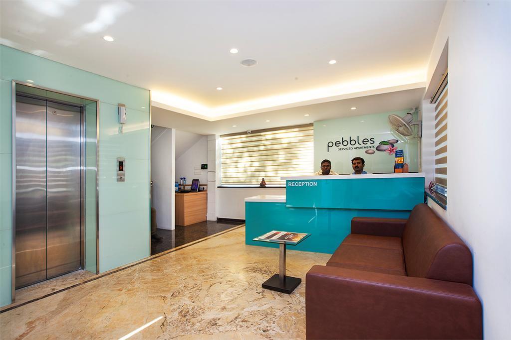 Pebbles Apartman Csennai Kültér fotó