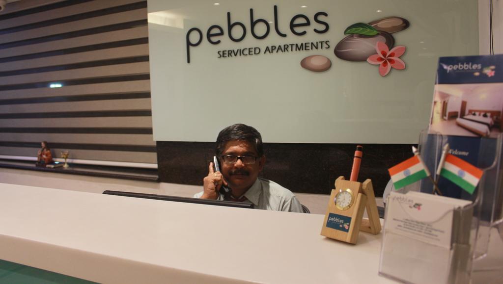 Pebbles Apartman Csennai Kültér fotó